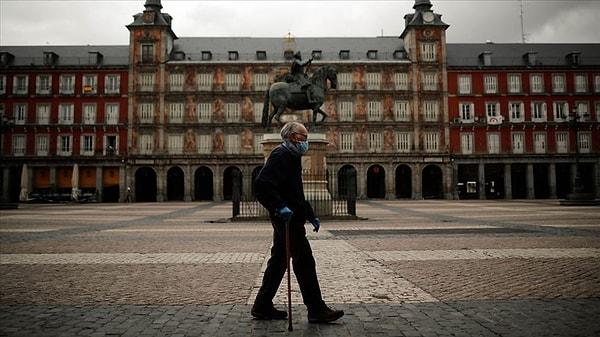 İspanya'da son iki ayın en düşük can kaybı
