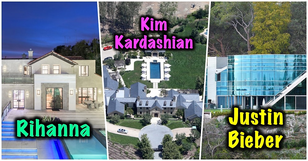 Ünlülerin Her Biri Bir Servet Değerinde Olan Bu Evlerini Gördüğünüz Zaman Derin Bir İç Çekeceğiniz Kesin!