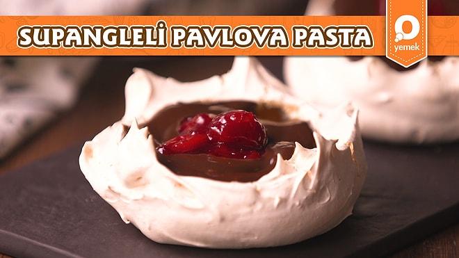 Bayılarak yiyeceğiniz Supangleli Pavlova Pastacıkları Nasıl Yapılır?