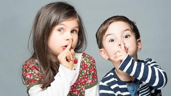 14. Ebeveynler çocuklarından ziyade bir yabancının yalan söylediğini daha çabuk anlıyorlar.