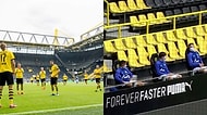 Koronavirüs Gölgesinde Yeniden Başlayan Almanya Ligi Bundesliga'dan Yeni Futbol Düzeni Manzaraları