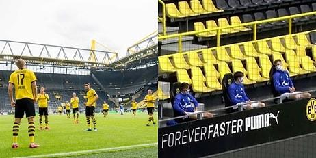 Koronavirüs Gölgesinde Yeniden Başlayan Almanya Ligi Bundesliga'dan Yeni Futbol Düzeni Manzaraları
