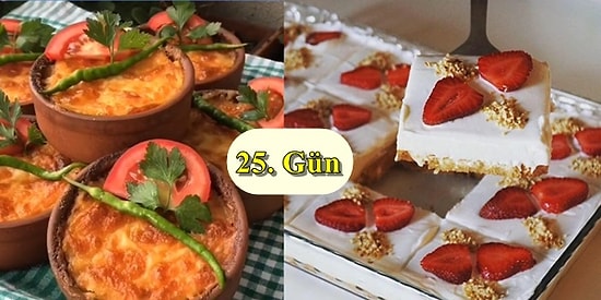 'İftara Ne Pişirsem?' Diye Düşünmeyin! Ramazan'ın 25. Günü İçin İftar Menüsü Önerisi