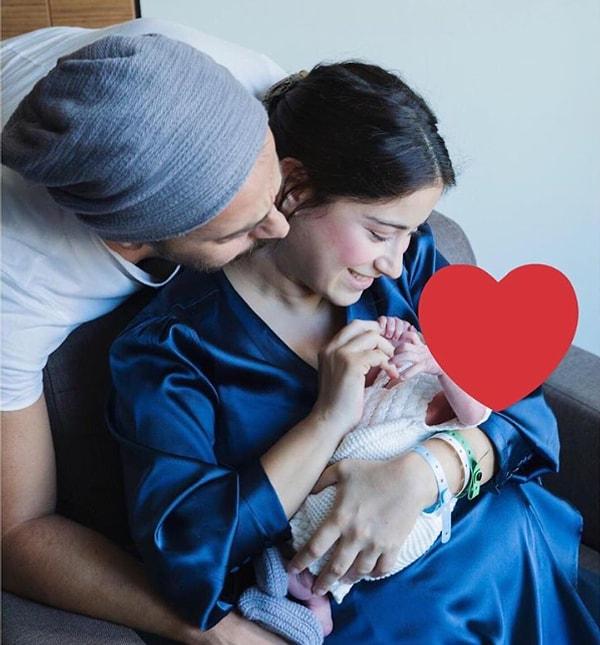 Veee 18 Kasım 2019'da Fikret Ali bebek dünyaya gelmişti.