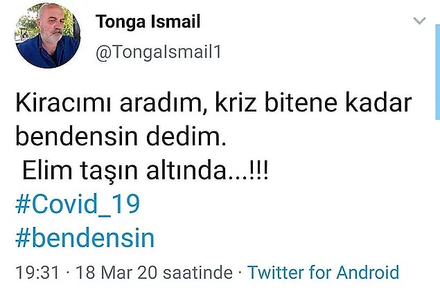 Vatandaşlar da sosyal medyada bir araya gelerek elini taşın altına sokuyor...