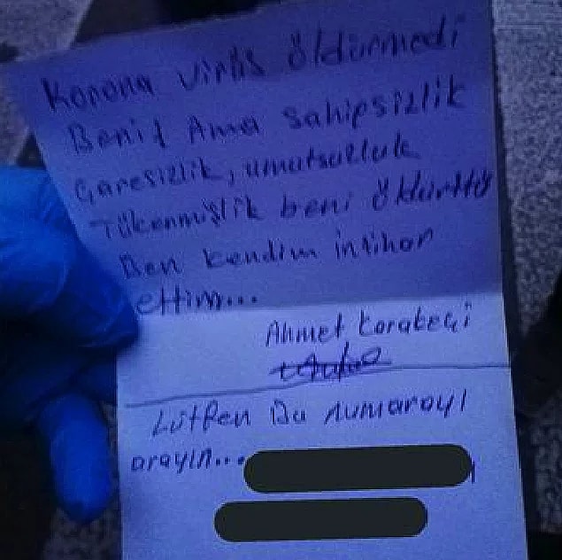 Ve yaşamına son verenler...