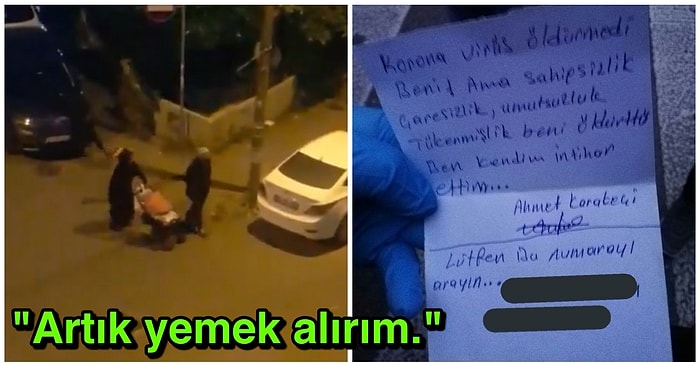 Koronavirüs Nedeniyle Geçim Sıkıntısı Yaşayan Vatandaşların "Çaresizliğin Gözü Kör Olsun" Dedirten Yardım Çığlıkları