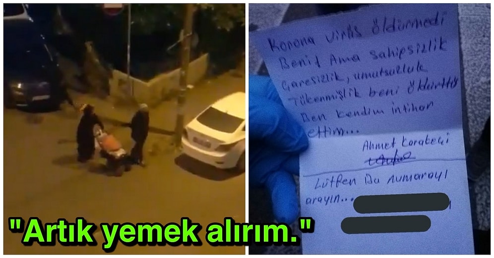 Koronavirüs Nedeniyle Geçim Sıkıntısı Yaşayan Vatandaşların "Çaresizliğin Gözü Kör Olsun" Dedirten Yardım Çığlıkları