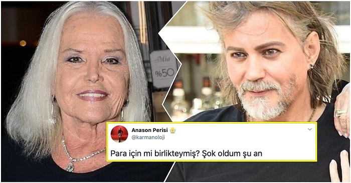 Kendisinden 32 Yaş Küçük Sevgilisinin Onunla Parası İçin Birlikte Olduğunu Anlayan Gönül Yazar'a Gelen Komik Tepkiler