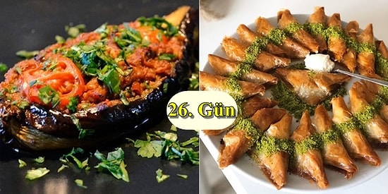 'İftara Ne Pişirsem?' Diye Düşünmeyin! Ramazan'ın 26. Günü İçin İftar Menüsü Önerisi