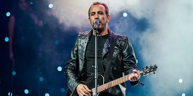 3. Haluk Levent, müziğin zirvesinde bile alçak gönüllü oldu.
