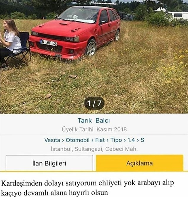 8. Zaruri bir ihtiyaç.