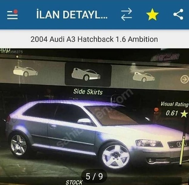 10. Anıları canlandıran bir ilan.