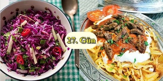 'İftara Ne Pişirsem?' Diye Düşünmeyin! Ramazan'ın 27. Günü İçin İftar Menüsü Önerisi