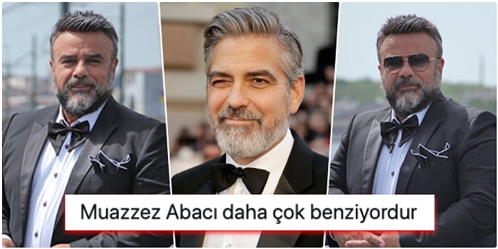 Karantina Günlerindeki Yeni İmajıyla George Clooney'e Benzetilen Bülent Serttaş, Komik Tepkilerin Hedefi Oldu!