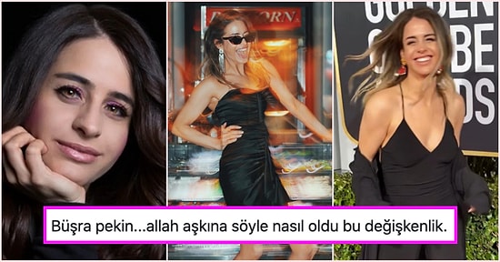 Paylaşımlarıyla Adından Söz Ettiren Büşra Pekin'in, Türkiyenin En Güzel Kadınlarından Birine Dönüşümü Karşısında Afallayacağınız Kesin