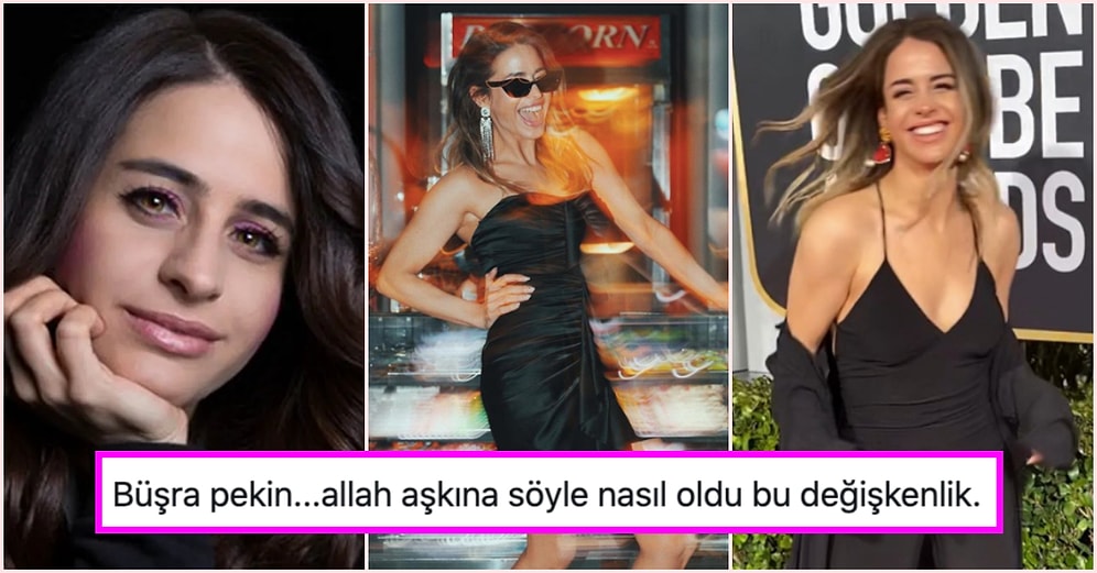 Paylaşımlarıyla Adından Söz Ettiren Büşra Pekin'in, Türkiyenin En Güzel Kadınlarından Birine Dönüşümü Karşısında Afallayacağınız Kesin