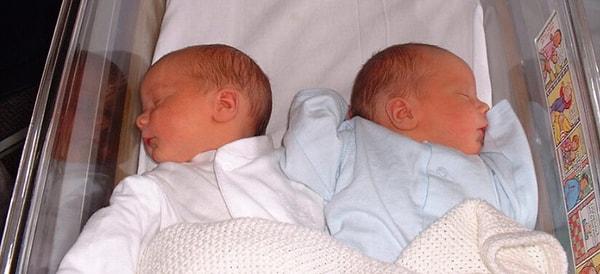 Çin'de dünyaya gelen ikiz bebeklerin, iki farklı babası olması herkesin kafasını allak bullak etti.