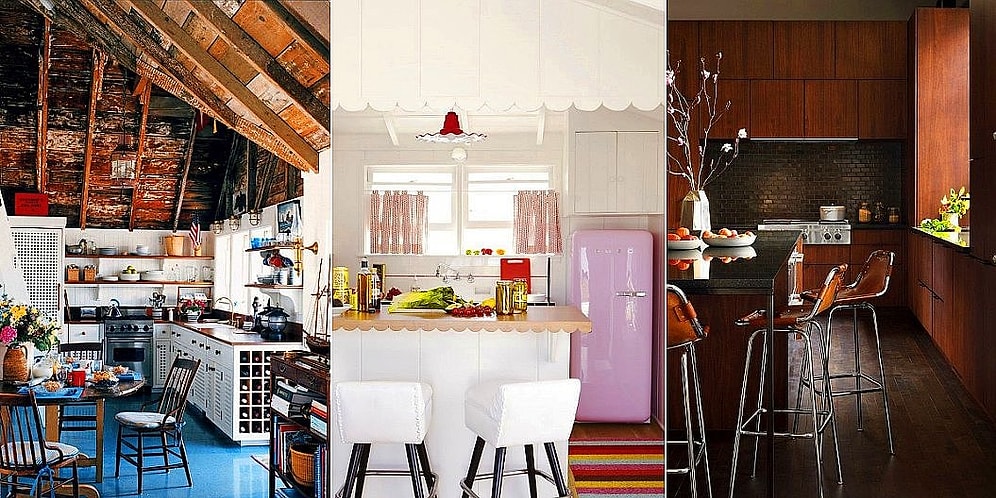 Görür Görmez Gözlerinizden Kalpler Fışkırtacak 30 Harika Mutfak Tasarımı