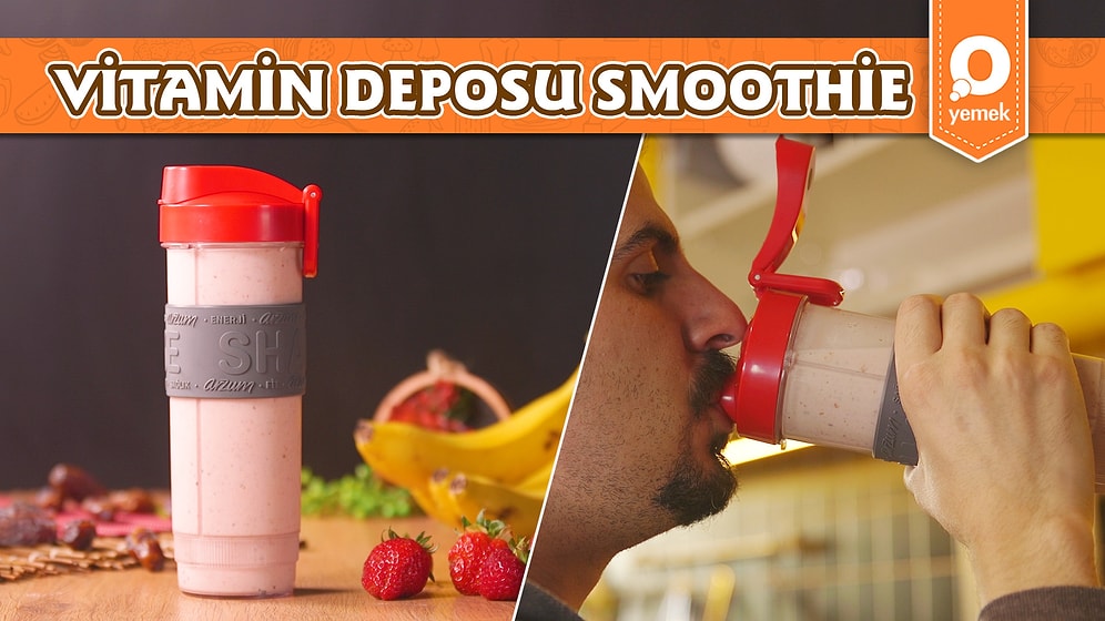 Hem Görüntüsüne Hem Tadına Vurulacaksınız! Vitamin Deposu Lezzetli İçecek Nasıl Yapılır?