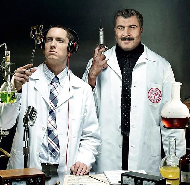2. Dr. Koca ft. Eminem - I Need A Doctor