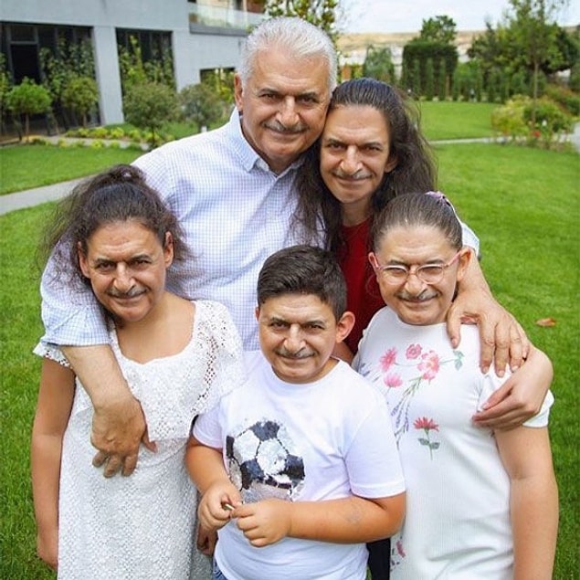 8. Torunlarla tatil keyfi.