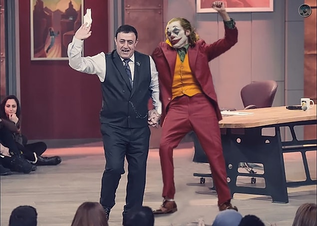 10. Joker ve Batman bu programda barışacak.