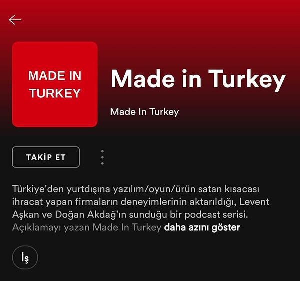 Başta bir podcast programı olarak yola çıkan Made in Turkey, şimdi de ihracat yapan firmaların kategorilerine göre listelendiği bir web sitesi ile karşımızda.