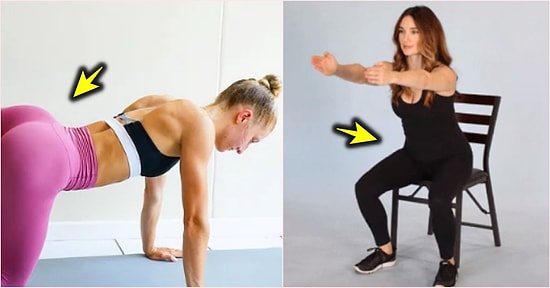 Televizyon İzlerken Bile Yüzlerce Kalori Yakmanızı Sağlayacak Birbirinden Etkili 7 Egzersiz