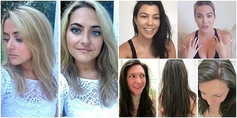 Karantina Bakımsızlığından Yeni Bir Bakım Trendi Çıktı: Şimdi Saçları Yıkamama Challenge'ın Tam Zamanı