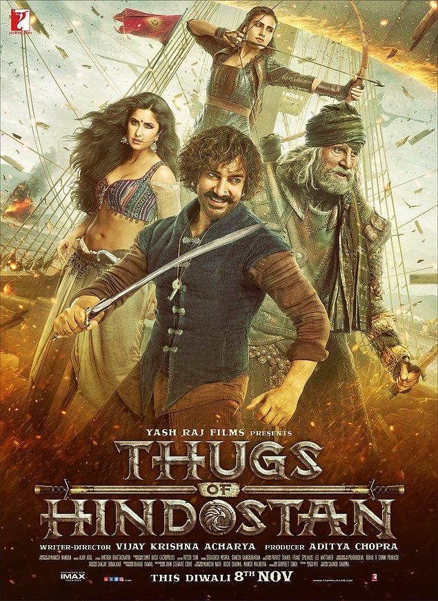 2. Thugs of Hindostan (2018)