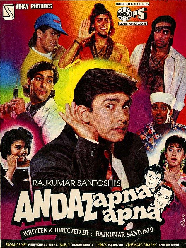 26. Andaz Apna Apna (1994)