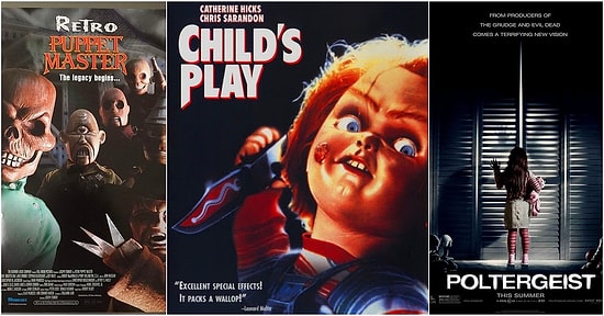 Oyuncakların Göründüğü Kadar Masum Olmadığını Gösterecek 20 Korku Filmi