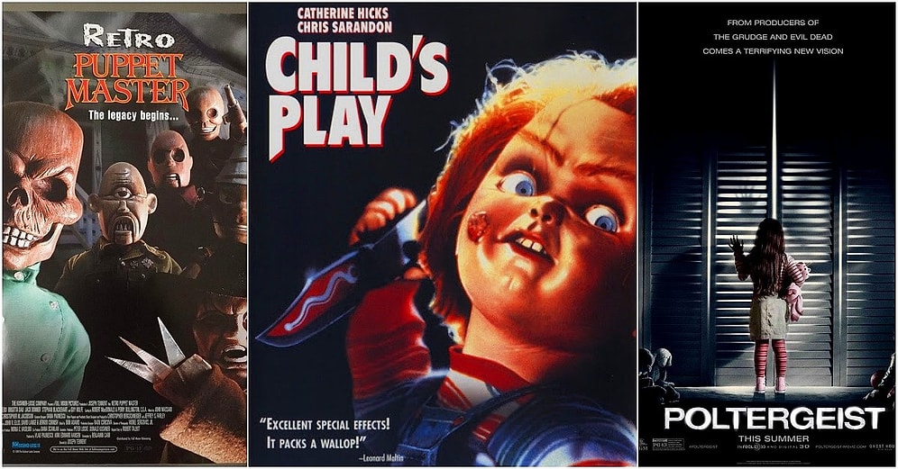Oyuncakların Göründüğü Kadar Masum Olmadığını Gösterecek 20 Korku Filmi