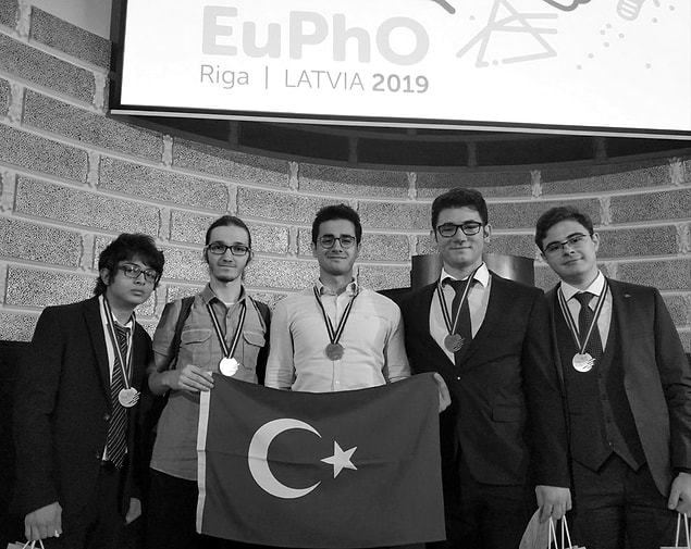 19. Yunus Emre Parmaksız, Alkın Kaz, Abdurrahman Hadi Ertürk, Kutay Akın ve Bayram Alp