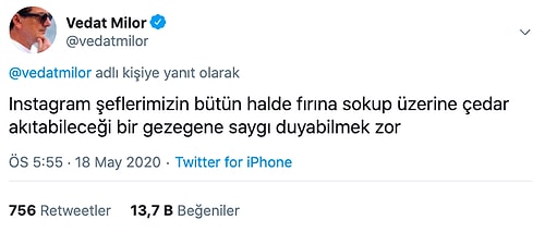 Plüton'un Küçüklüğü Karşısında Yaşadığı Hayal Kırıklığını Dile Getiren Sosyal Medya Gurusu Vedat Milor'a Gelen Komik Tepkiler