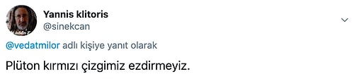 Plüton'un Küçüklüğü Karşısında Yaşadığı Hayal Kırıklığını Dile Getiren Sosyal Medya Gurusu Vedat Milor'a Gelen Komik Tepkiler