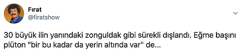 Plüton'un Küçüklüğü Karşısında Yaşadığı Hayal Kırıklığını Dile Getiren Sosyal Medya Gurusu Vedat Milor'a Gelen Komik Tepkiler