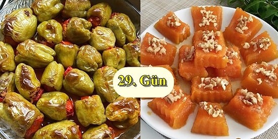 'İftara Ne Pişirsem?' Diye Düşünmeyin! Ramazan'ın 29. Günü İçin İftar Menüsü Önerisi