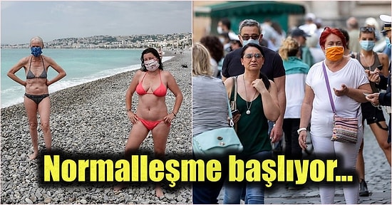 Pandeminin 2. Dalgası Beklenirken Tedbirleri Genişleterek Hızlı Normalleşme Sürecine Giren Avrupalılar Tartışma Konusu Oldu