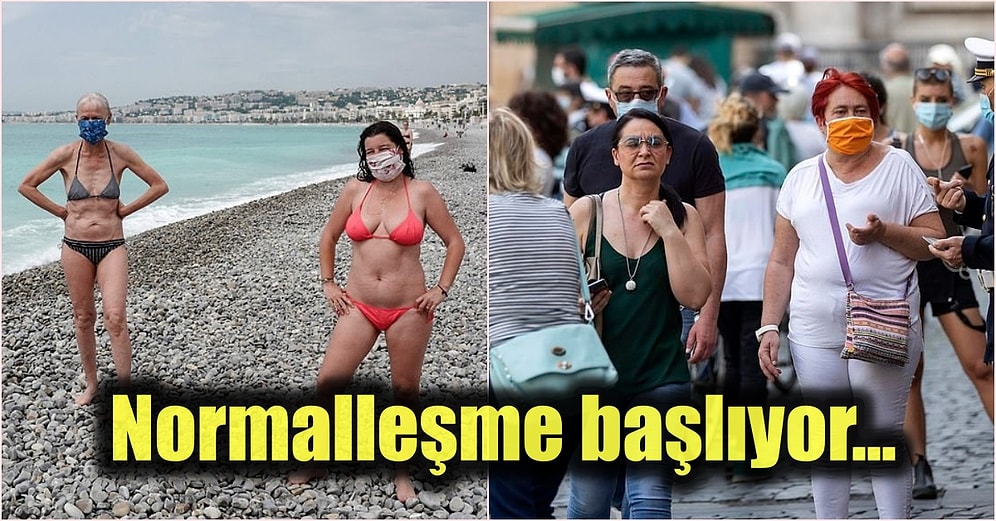 Pandeminin 2. Dalgası Beklenirken Tedbirleri Genişleterek Hızlı Normalleşme Sürecine Giren Avrupalılar Tartışma Konusu Oldu