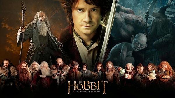 18. Hobbit: Beklenmedik Yolculuk (2012) - IMDb 7,8