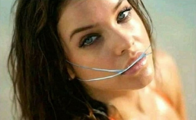 14. "Victoria's Secret maske tasarlasaydı:"