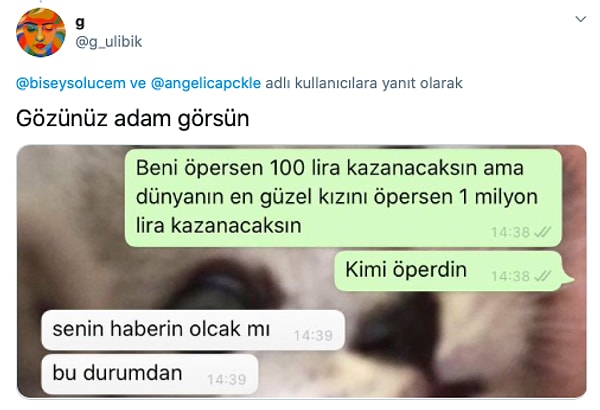 5. Kimisi ise sınıfta kaldı 😂