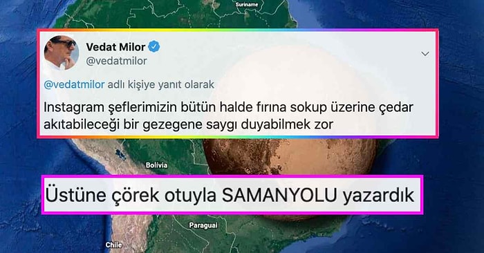 Plüton'un Küçüklüğü Karşısında Yaşadığı Hayal Kırıklığını Dile Getiren Sosyal Medya Gurusu Vedat Milor'a Gelen Komik Tepkiler