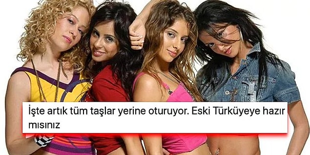 2. Hepsi grubunun 11 yıl aradan sonra barışması, sosyal medyada coşkuyla karşılandı!
