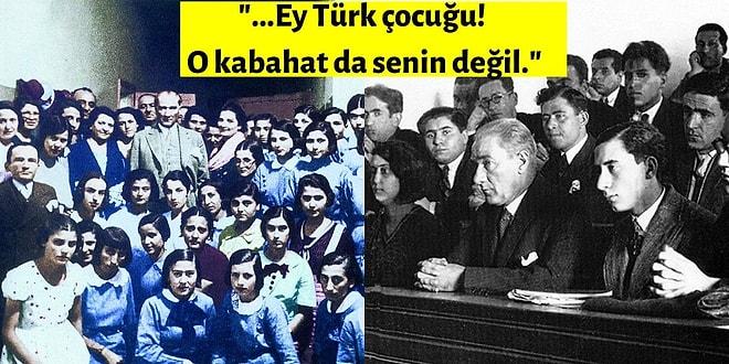 Atatürk'ün Gençlerle İlgili Söylediği Sonsuza Kadar Yolumuzu Aydınlatacak Birbirinden Değerli 16 Sözü