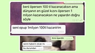 Sevgililerinin Sorduğu Hileli Soruya Verdikleri Cevaplarla Aşk Testini Geçmeye Çalışan Erkeklerden Komik Mesajlar