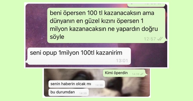 Sevgililerinin Sorduğu Hileli Soruya Verdikleri Cevaplarla Aşk Testini Geçmeye Çalışan Erkeklerden Komik Mesajlar