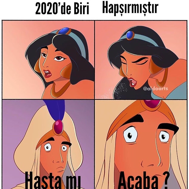 11. Hapşırmak da sıkıntı yaratıyor.